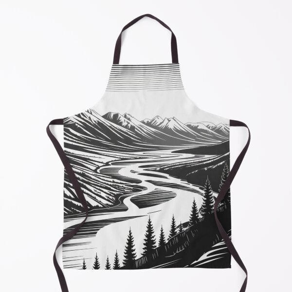 Item preview, Yukon River - alaska lover designed and sold by DamioPolArt.