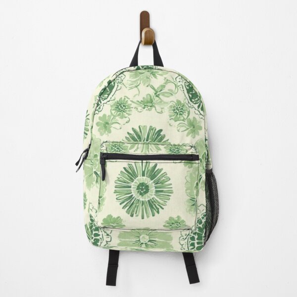 Item preview, Victorian-Inspired Green Botanical Tile Pattern designed and sold by Virtuals1.