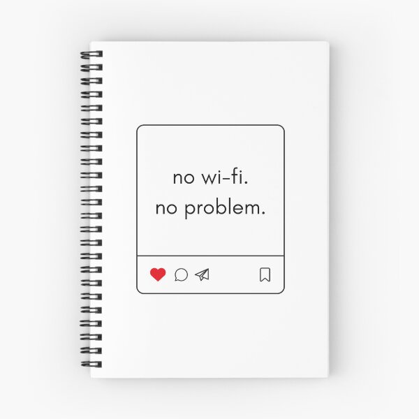 Item preview, No Wi-Fi. No Problem. designed and sold by P21project.