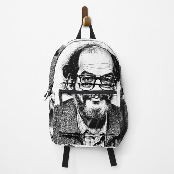 Item preview, Allen Ginsberg Beat Generation Poet Sixties Original Artwork designed and sold by KALEIDOSCOPE UK.