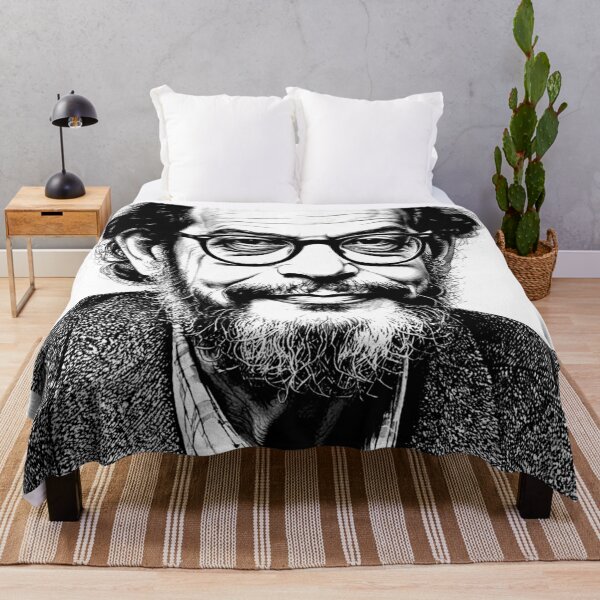 Item preview, Allen Ginsberg Beat Generation Poet Sixties Original Artwork designed and sold by KALEIDOSCOPE UK.