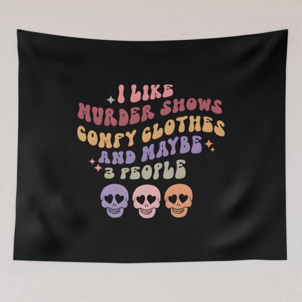 Item preview, I Like Shows Comfy And Maybe Three People designed and sold by aqnkkalw83.