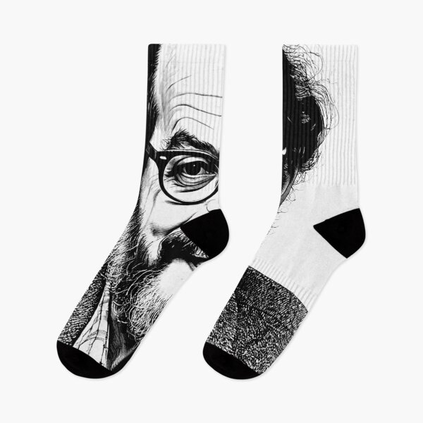 Item preview, Allen Ginsberg Beat Generation Poet Sixties Original Artwork designed and sold by KALEIDOSCOPE UK.