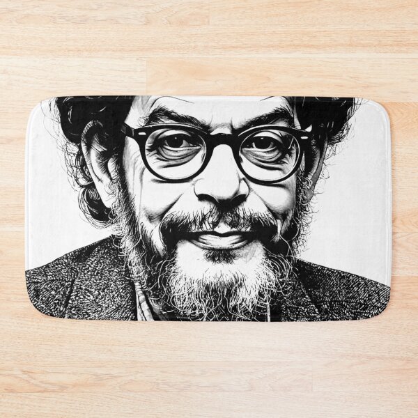 Item preview, Allen Ginsberg Beat Generation Poet Sixties Original Artwork designed and sold by KALEIDOSCOPE UK.
