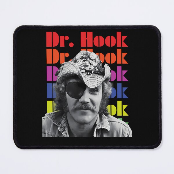 Item preview, Dr. H.o.ok & the Me.dic.ine S.h.ow Whimsical Retro Artwork With P designed and sold by BarrettStreich.