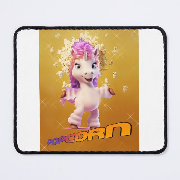 Item preview, Funny Unicorn with Popcorn T-Shirt designed and sold by Stekography.