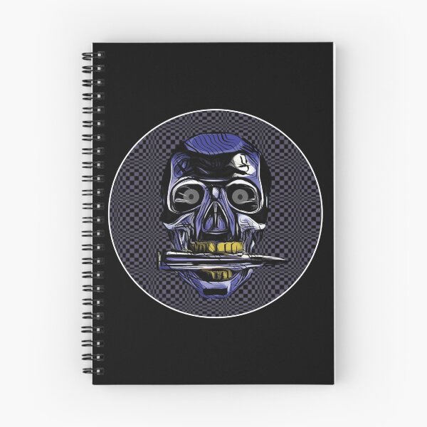 Item preview, Cyborg Skull with a Bullet In His Teeth designed and sold by ColorfulMystic.