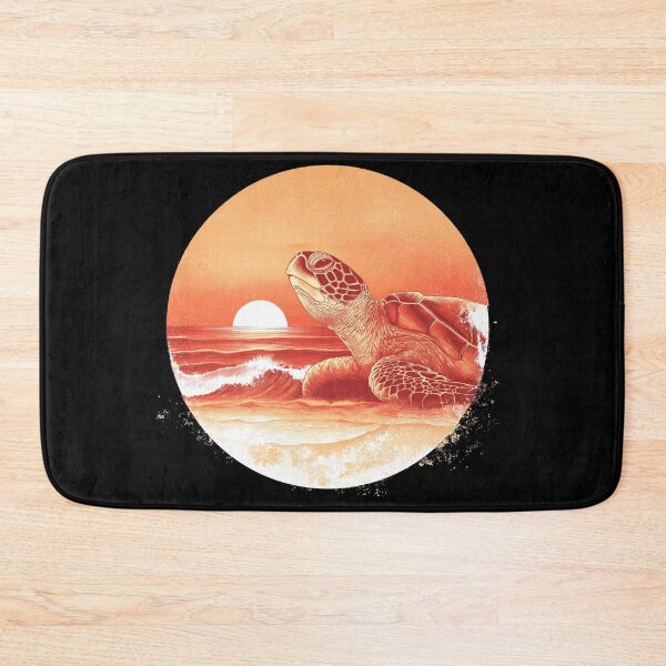 Item preview, Turtle at Sunset  designed and sold by GoblinForge.