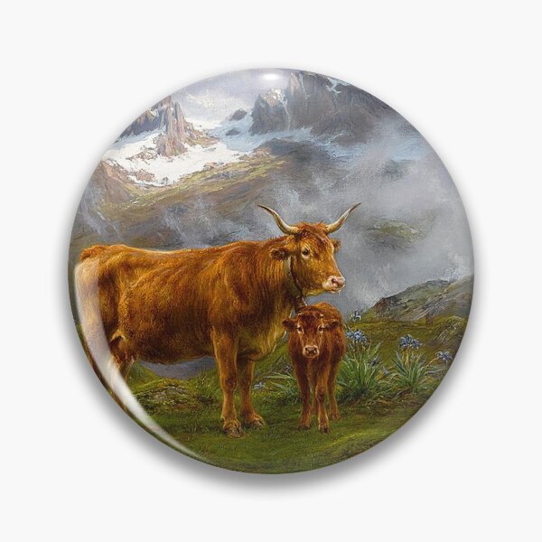 Item preview, Highland Cattle designed and sold by tomorrowsart.
