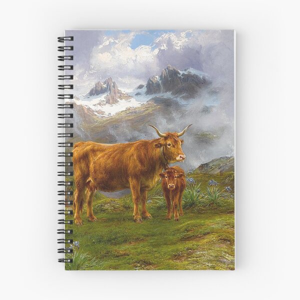 Item preview, Highland Cattle designed and sold by tomorrowsart.