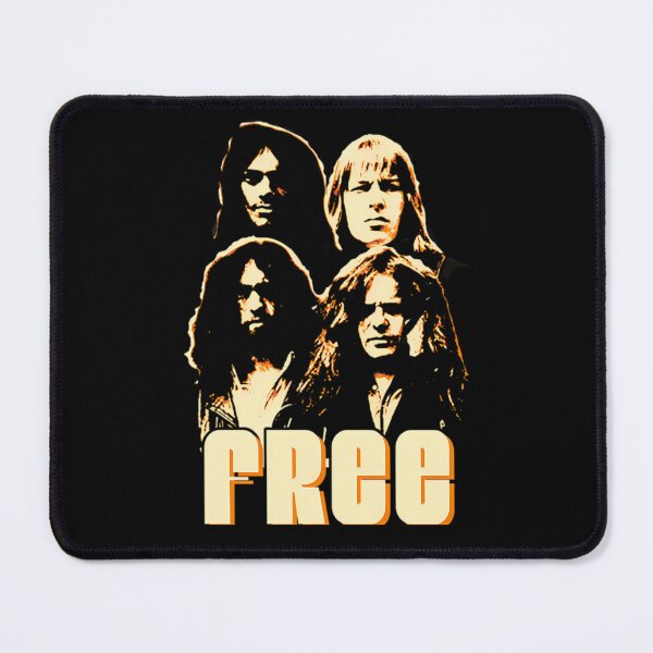 Item preview, F.r.ee B.a.nd Classic Rock Artwork With Free Spirited Vibes Artwo designed and sold by BarrettStreich.