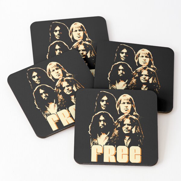 Item preview, F.r.ee B.a.nd Classic Rock Artwork With Free Spirited Vibes Artwo designed and sold by BarrettStreich.