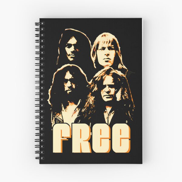Item preview, F.r.ee B.a.nd Classic Rock Artwork With Free Spirited Vibes Artwo designed and sold by BarrettStreich.