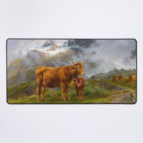 Item preview, Highland Cattle designed and sold by tomorrowsart.