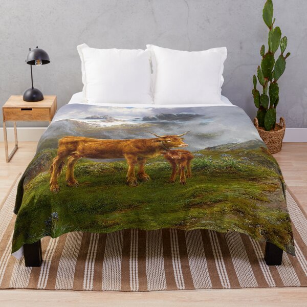 Item preview, Highland Cattle designed and sold by tomorrowsart.