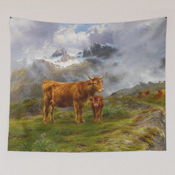 Item preview, Highland Cattle designed and sold by tomorrowsart.