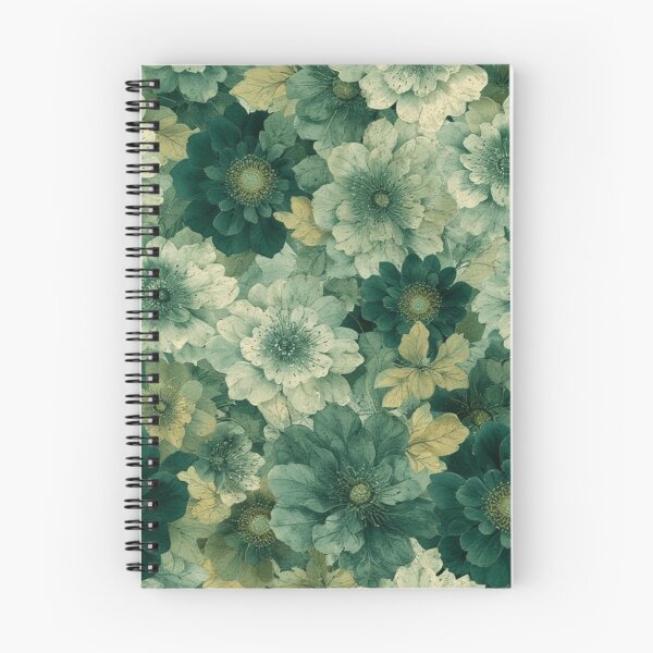 Item preview, Romantic Green Botanical Bloom Pattern designed and sold by Virtuals1.