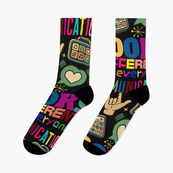 Item preview, Communication Looks Different designed and sold by Belarte.shop.