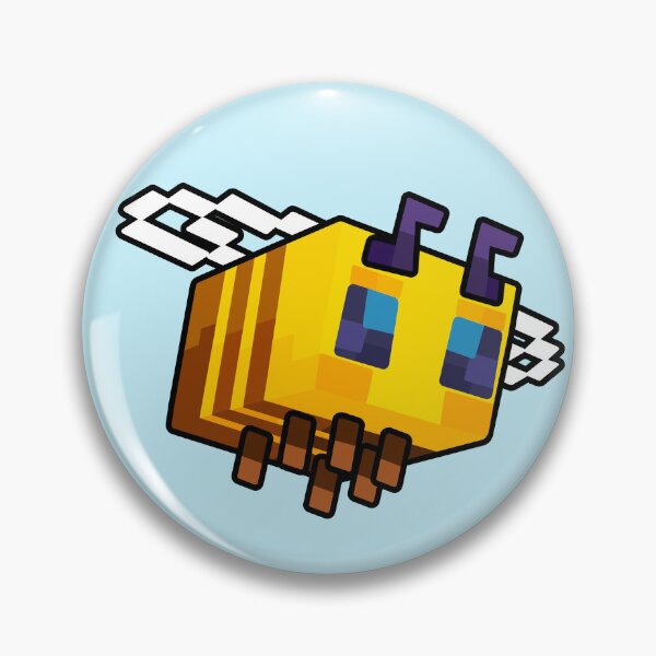 Artikelvorschau, Blocky Bee entworfen und verkauft von yorumi.art.