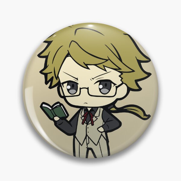 Item preview, Doppo Kunikida Bungo Stray Dogs anime designed and sold by BrownHorse90s.