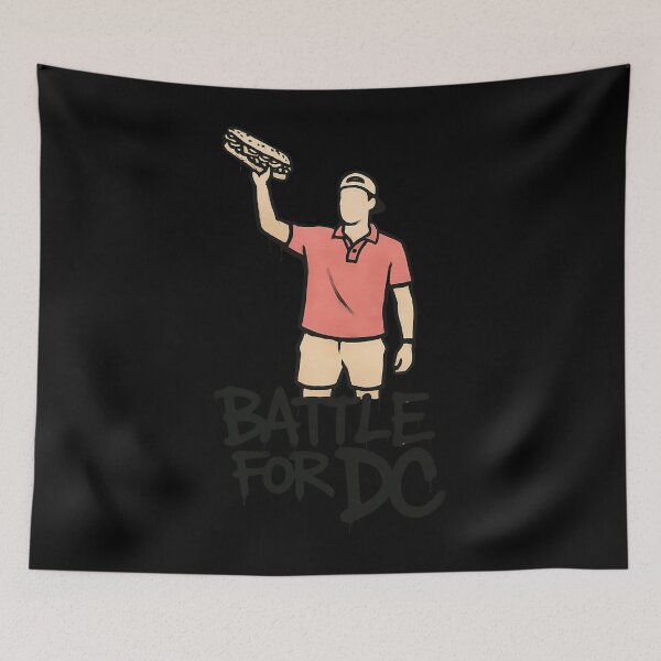 Item preview, Free Dc Sandwich Guy designed and sold by JahvariKan.