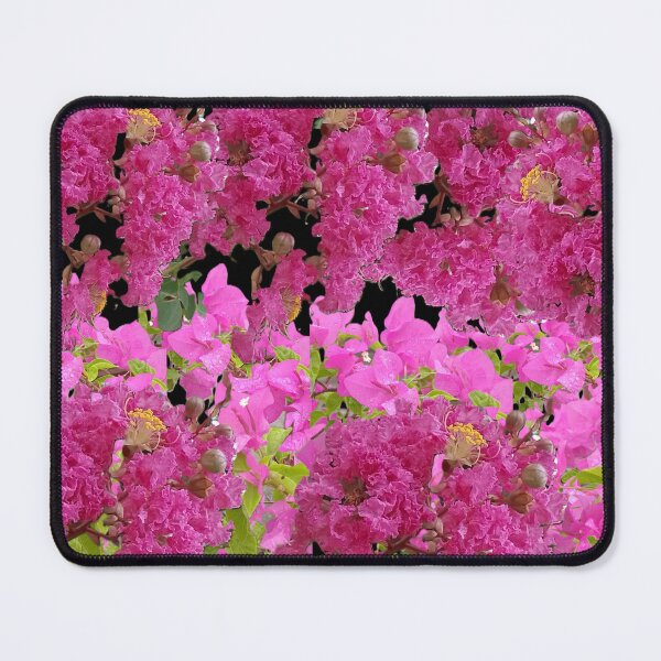 Item preview, "Magenta Cascade: A Floral Duet" designed and sold by SheFriendly143.