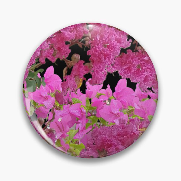 Item preview, "Magenta Cascade: A Floral Duet" designed and sold by SheFriendly143.