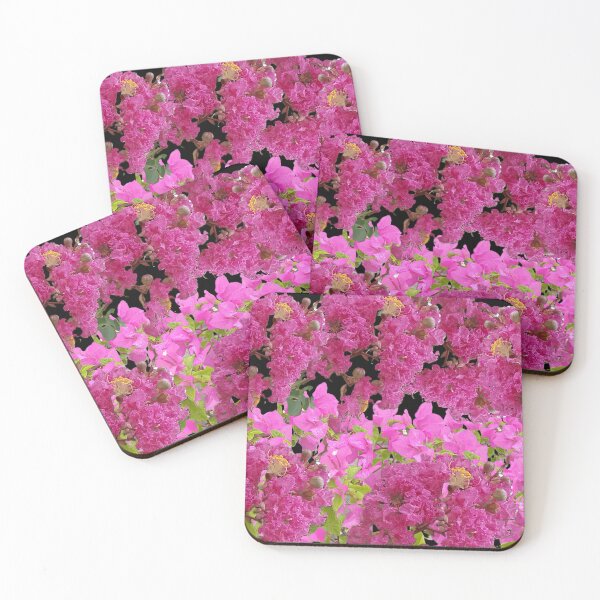 Item preview, "Magenta Cascade: A Floral Duet" designed and sold by SheFriendly143.