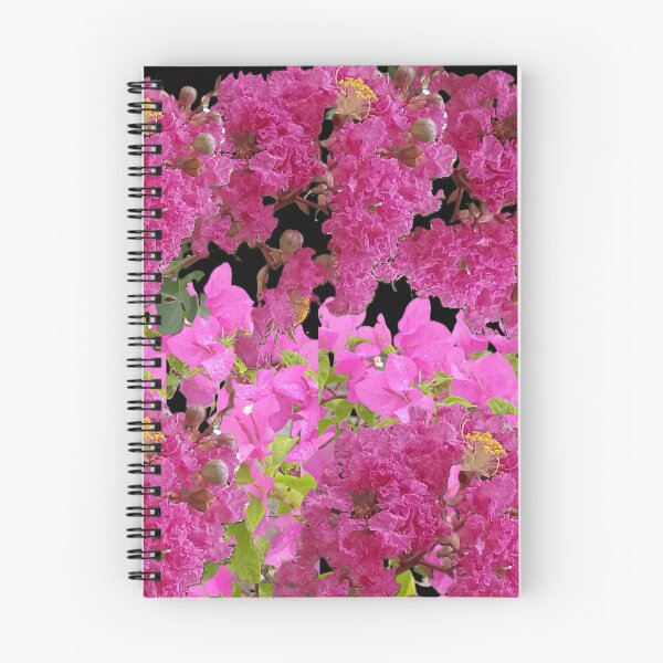Item preview, "Magenta Cascade: A Floral Duet" designed and sold by SheFriendly143.