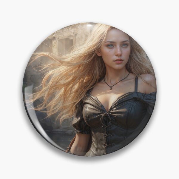 Item preview, Windswept Valor designed and sold by Samantha AI Artist.