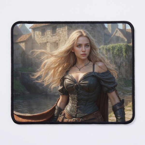 Item preview, Windswept Valor designed and sold by Samantha AI Artist.