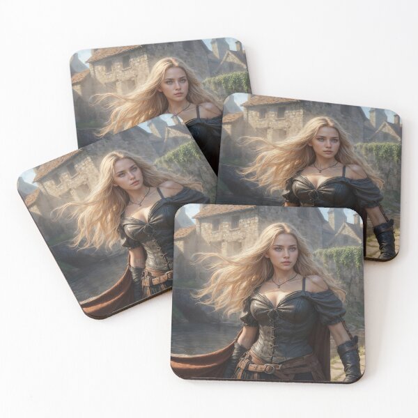 Item preview, Windswept Valor designed and sold by Samantha AI Artist.