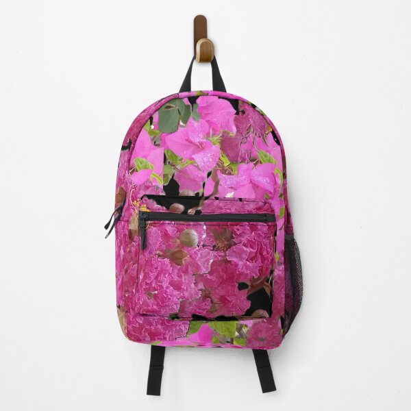 Item preview, "Magenta Cascade: A Floral Duet" designed and sold by SheFriendly143.