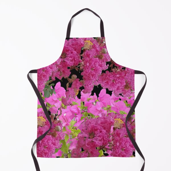 Item preview, "Magenta Cascade: A Floral Duet" designed and sold by SheFriendly143.