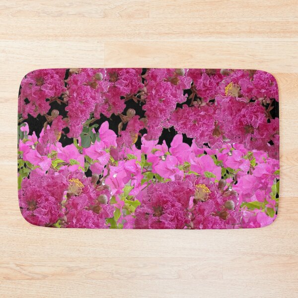 Item preview, "Magenta Cascade: A Floral Duet" designed and sold by SheFriendly143.