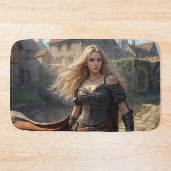 Item preview, Windswept Valor designed and sold by Samantha AI Artist.