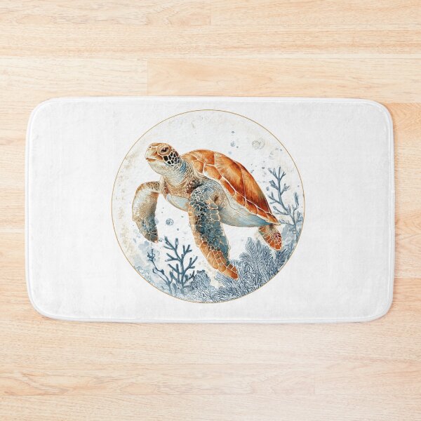 Item preview, Vinage Turtle at Sea  designed and sold by GoblinForge.