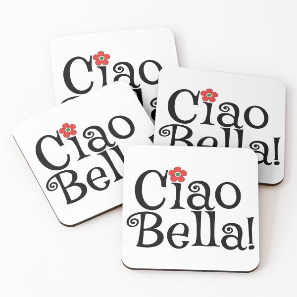 Item preview, Ciao Bella Italian Floral Design designed and sold by Freshinkshop.