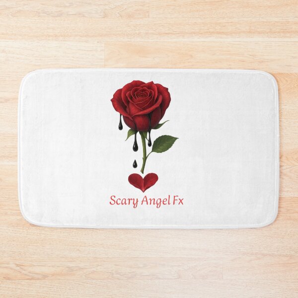 Item preview, Beauty and Blood – Dark Rose with Black Tears | Scary Angel FX Collection designed and sold by Scaryangelfx.