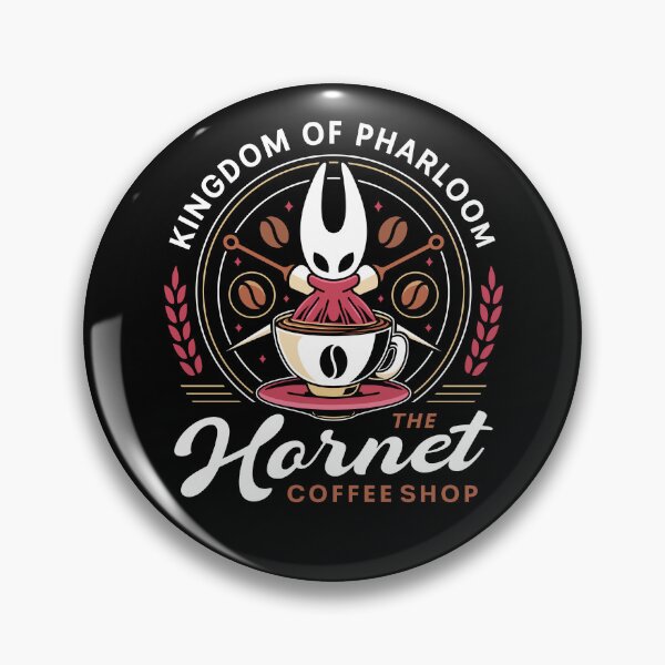 Item preview, Pharloom Hornet Coffee Crest designed and sold by Lagelantee.