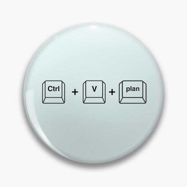 Item preview, Ctrl + V Plan – Copy, paste, succeed ✅ designed and sold by QuotesPrints.