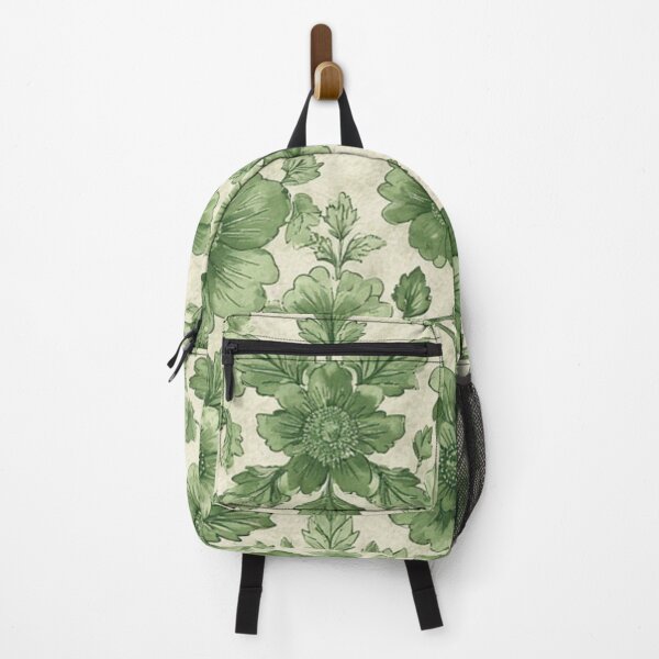 Item preview, Hand-Drawn Vintage Green Botanical Pattern designed and sold by Virtuals1.