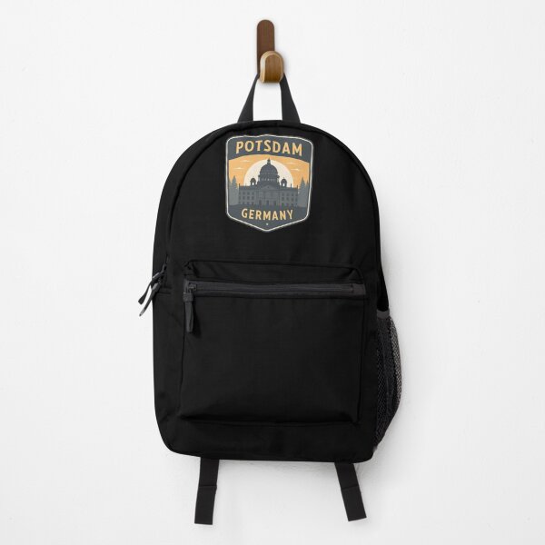 Item preview, Potsdam Germany Emblem – Minimalist Landmark Silhouette Vintage Travel Logo Design designed and sold by VividOrganica.