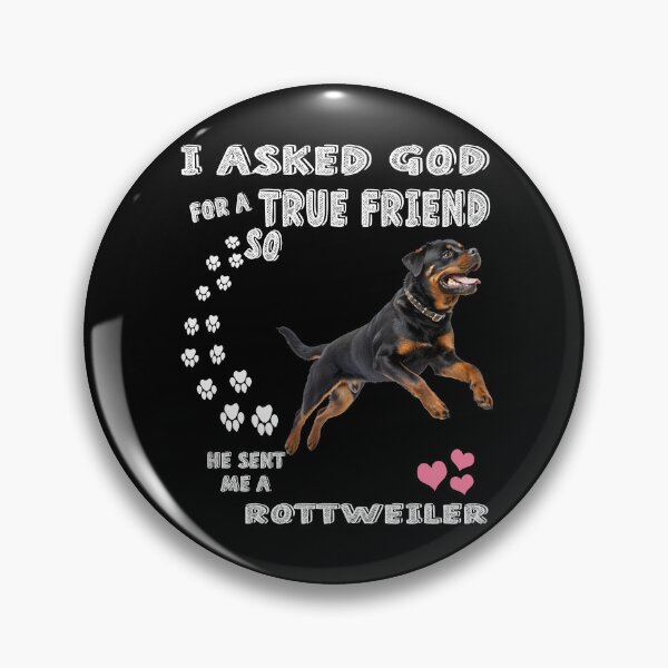 Item preview, Rottweiler Dog Mom, Rottie Dad Art, Rott Lover Quote Print designed and sold by . JustBeUnique ..