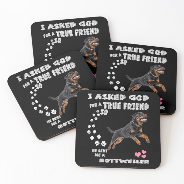 Item preview, Rottweiler Dog Mom, Rottie Dad Art, Rott Lover Quote Print designed and sold by . JustBeUnique ..