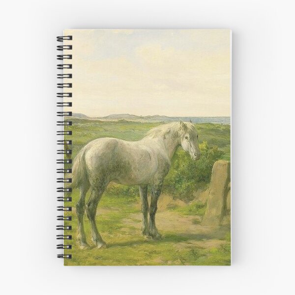 Item preview, Horses Near the Seaside designed and sold by tomorrowsart.