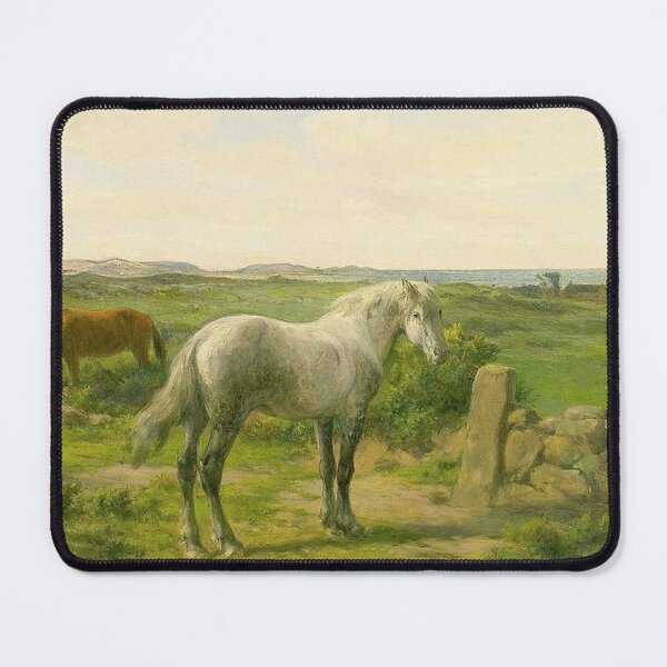 Item preview, Horses Near the Seaside designed and sold by tomorrowsart.