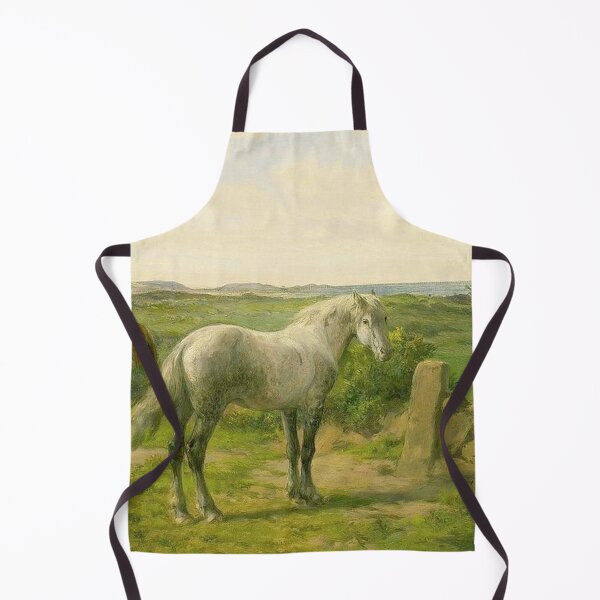 Item preview, Horses Near the Seaside designed and sold by tomorrowsart.