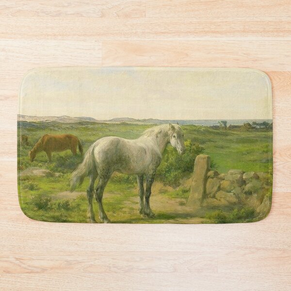 Item preview, Horses Near the Seaside designed and sold by tomorrowsart.