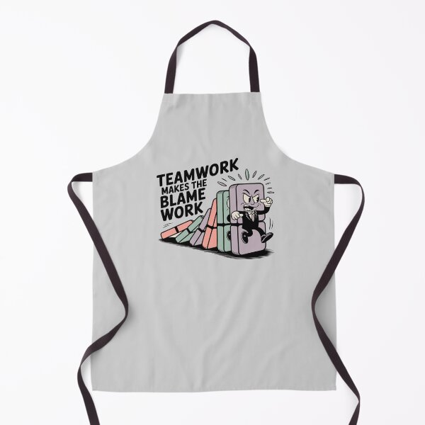 Item preview, Teamwork Makes The Blame Work designed and sold by HausOfLowEx.